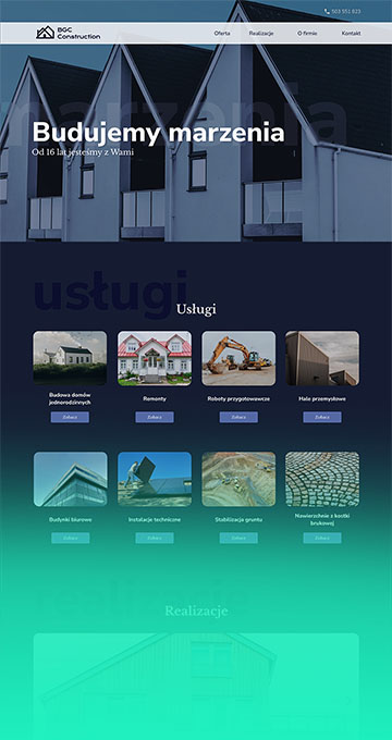 Construction Company Case Study